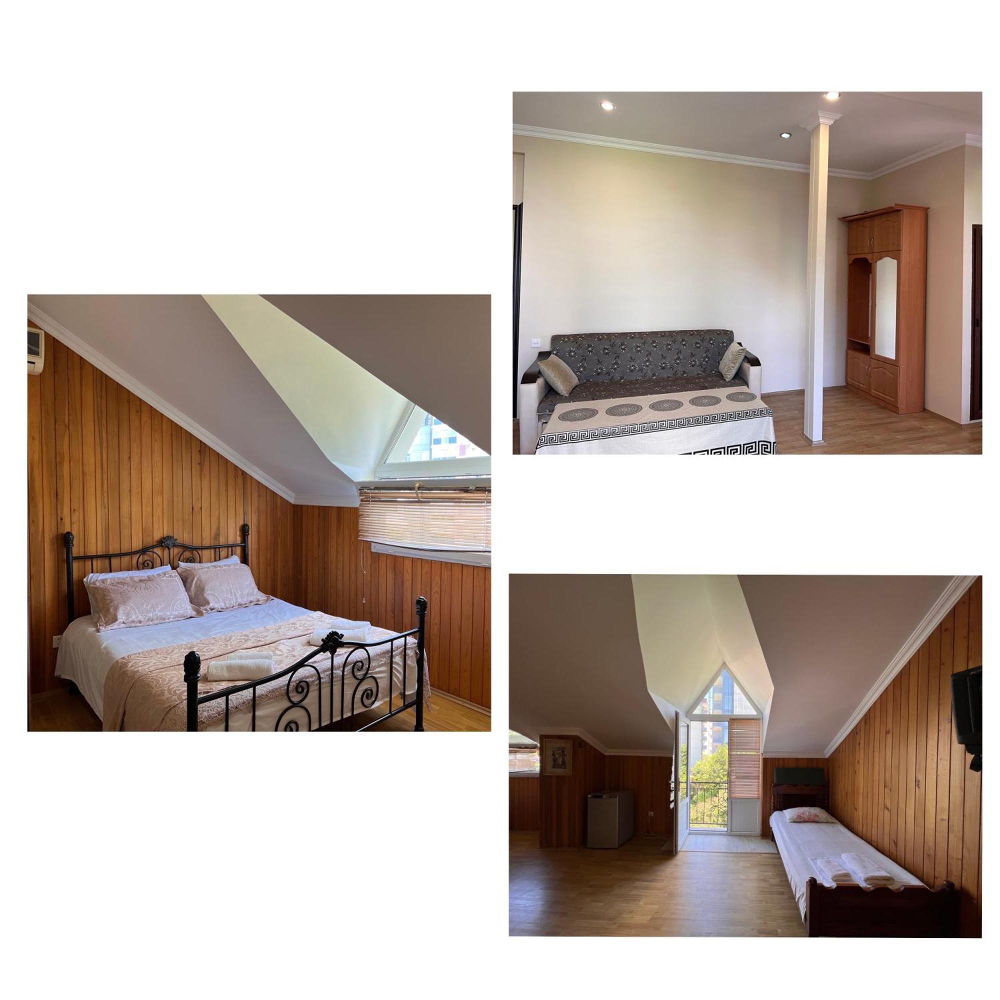 Irakli Guest House Makhinjauri Eksteriør bilde